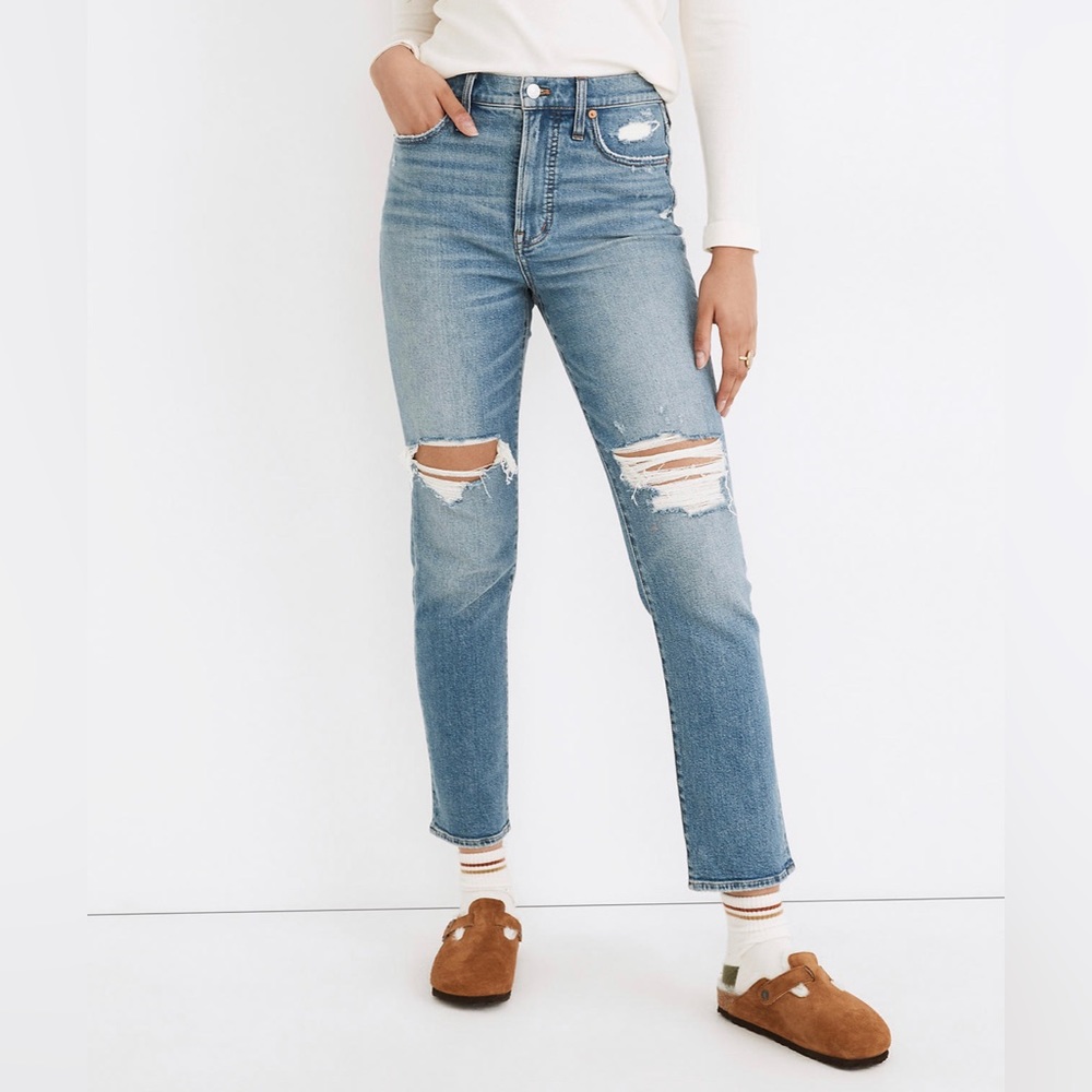 Madewell Perfect Vintage Jeans in Denman Wash, 26, NWT